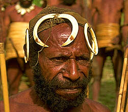 Yali men near Angguruk